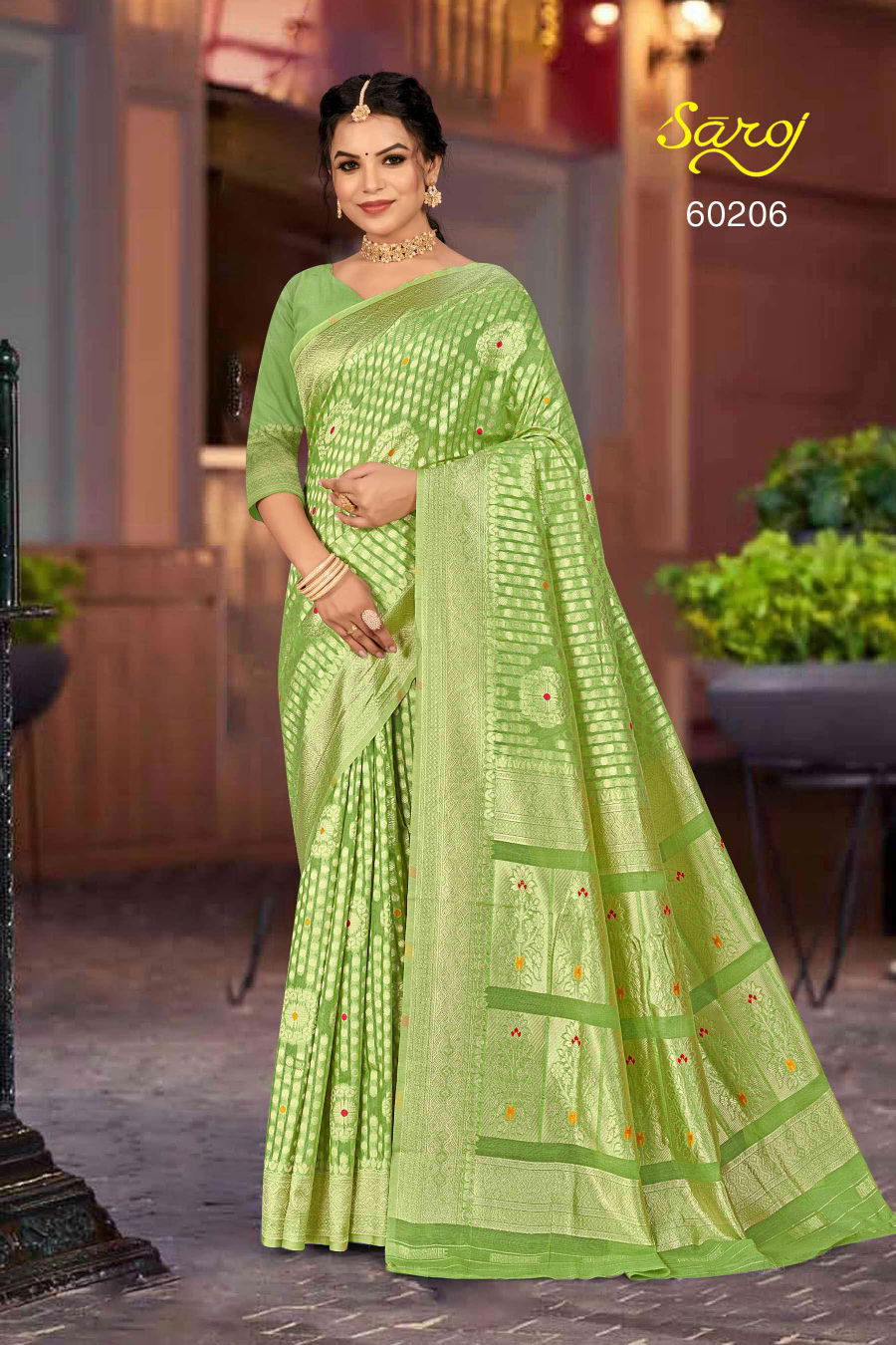 Kanakdhara Vol 1 By Saroj Cotton Sarees Catalog